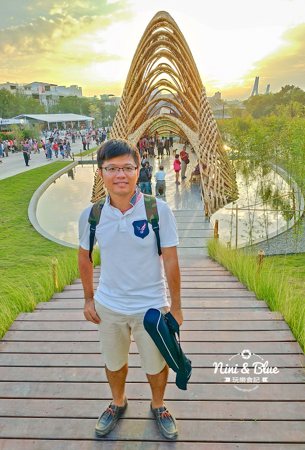 豐原葫蘆墩公園 豐原水岸 台中花博 夜景27