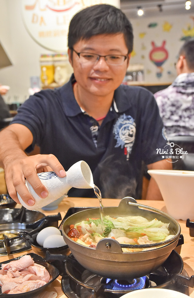 台中火鍋推薦 大樂鍋 海陸鍋 燒酒雞 麻辣30