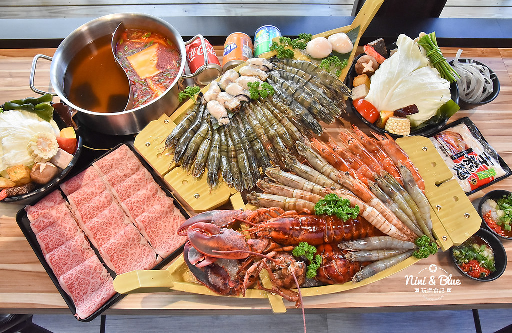 大魔鍋物菜單menu 台中火鍋 中科火鍋000023