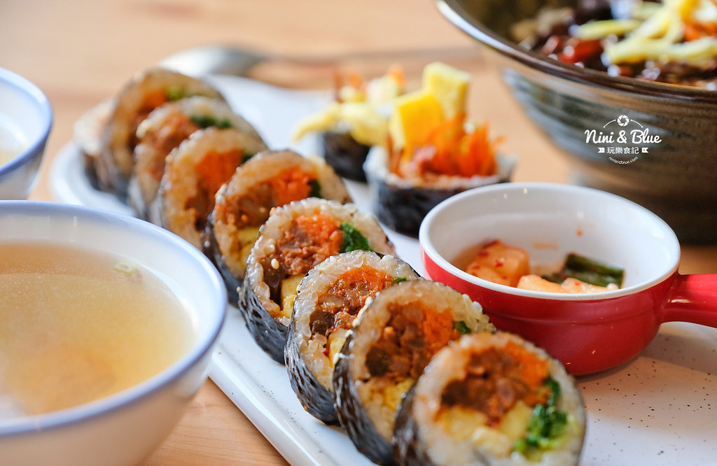 k bab大叔的飯卷 台中韓國料理11