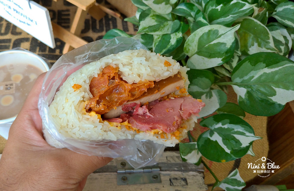 一米立飯丸.台中飯糰08