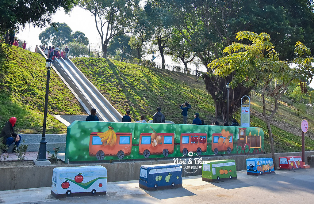 九二一震災紀念公園.太平溜滑梯01