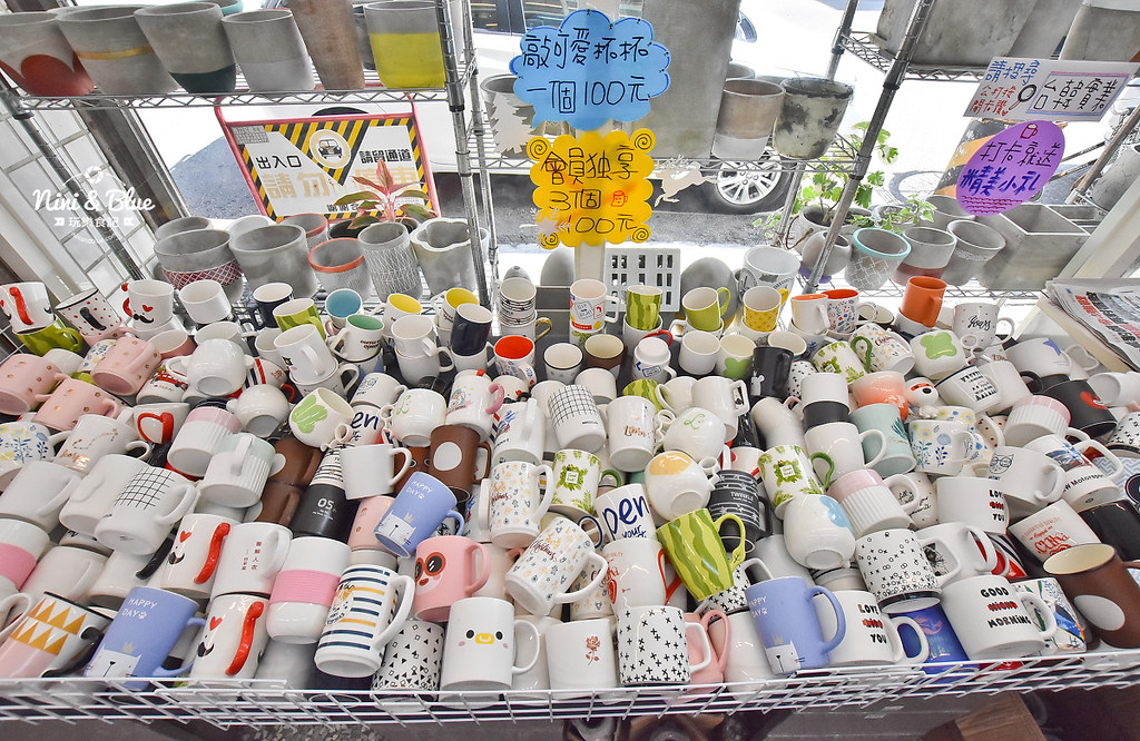 台中餐具批發 台韓 骨瓷 摩艾石像13