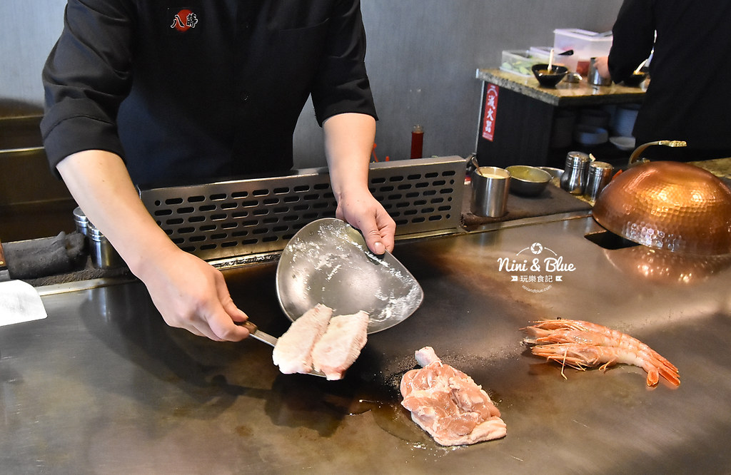 台中鐵板燒 八蒔鐵板燒 平價 吃到飽 推薦40