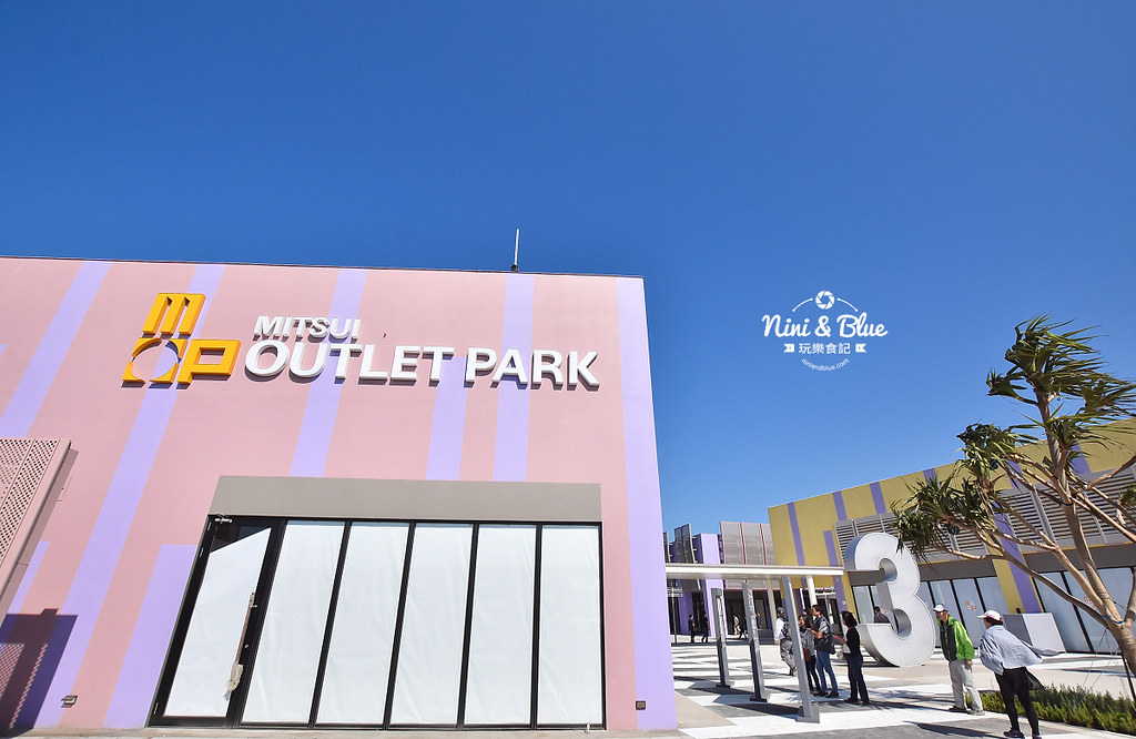 台中三井outlet 台中美食 景點02