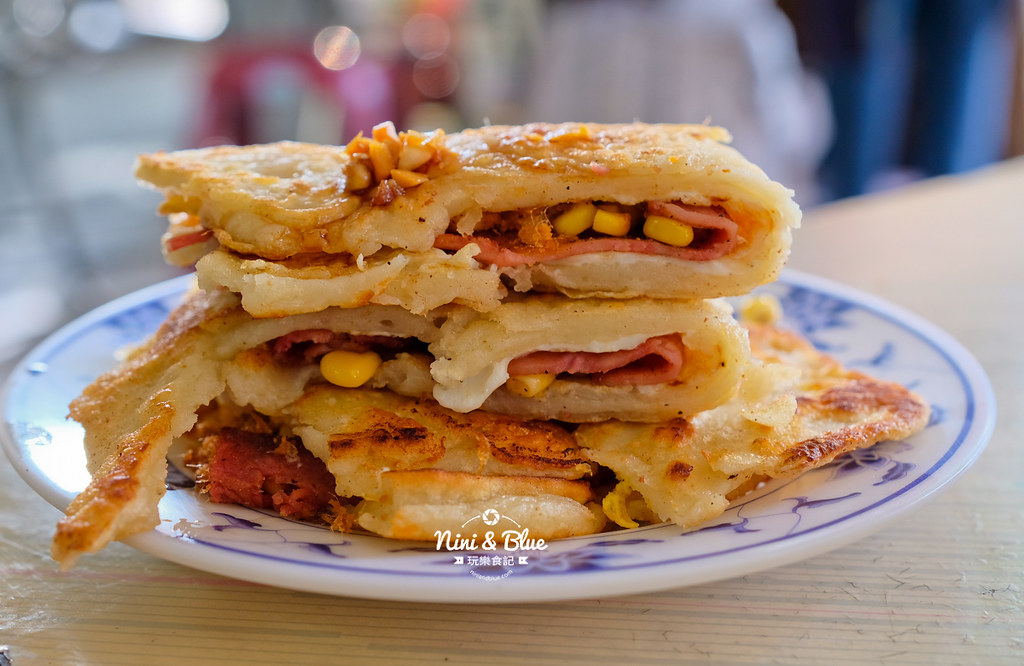 阿香早餐(漢口店).阿香蛋餅04