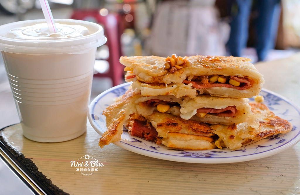 阿香早餐(漢口店).阿香蛋餅03