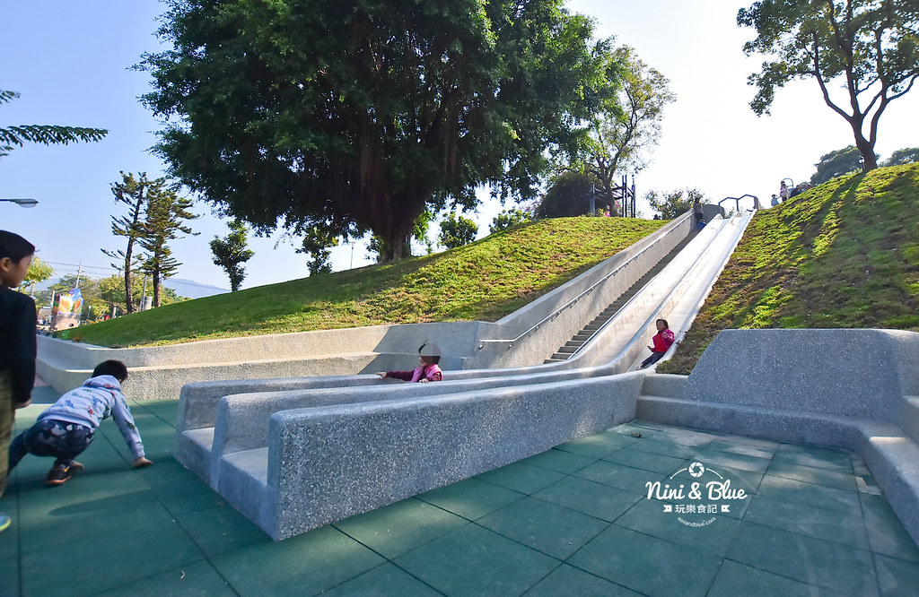 九二一震災紀念公園.太平溜滑梯05