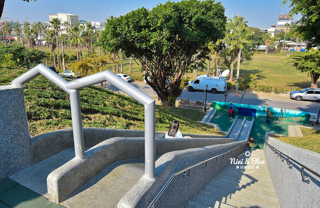 九二一震災紀念公園.太平溜滑梯04