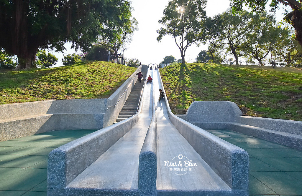 九二一震災紀念公園.太平溜滑梯03