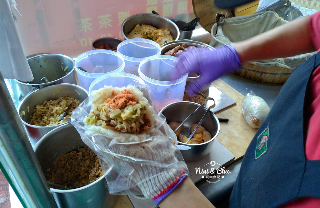 水湳市場.燒肉飯糰09