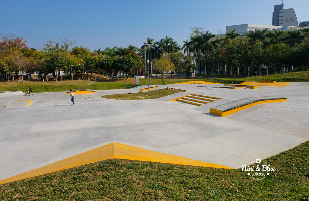 台中北區中正公園滑板場.台中公園31