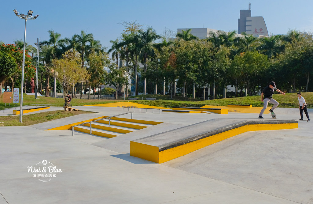 台中北區中正公園滑板場.台中公園29