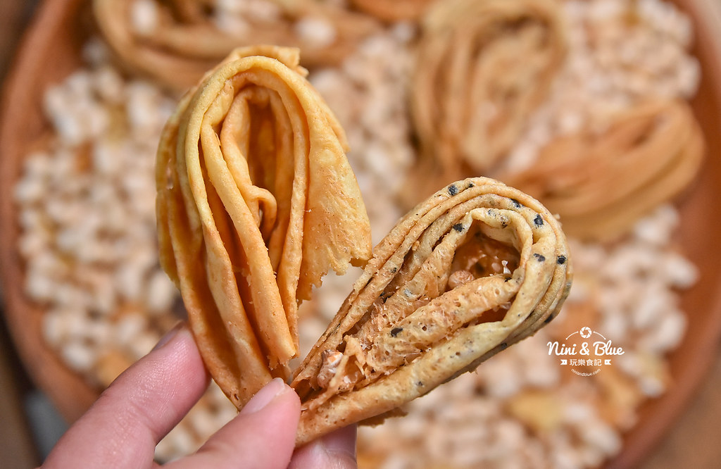 似錦堂手作烘培 點點酥米蛋捲 六月初一8結手工蛋捲 台中伴手禮31