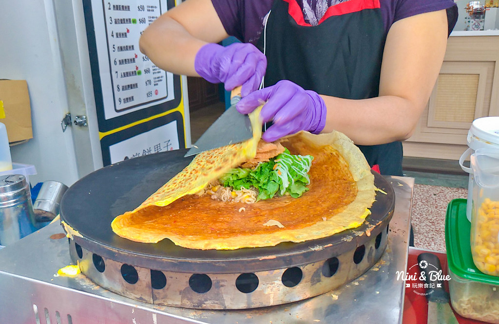 三玖煎餅果子.台中火車站13