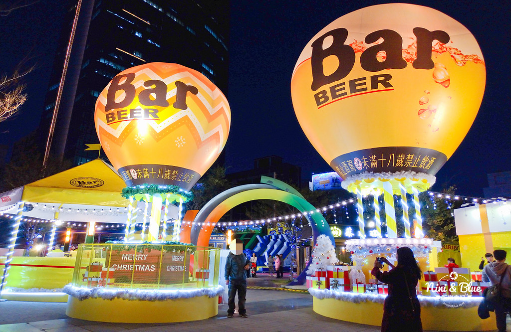 直擊全員發願升空Bar.草悟廣場16