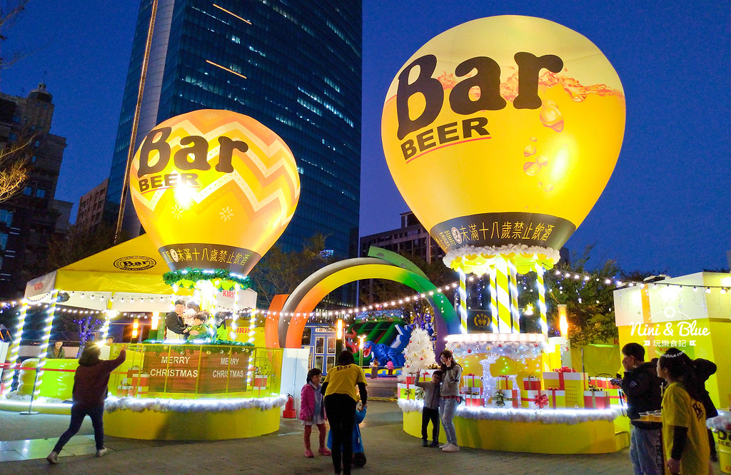 直擊全員發願升空Bar.草悟廣場01