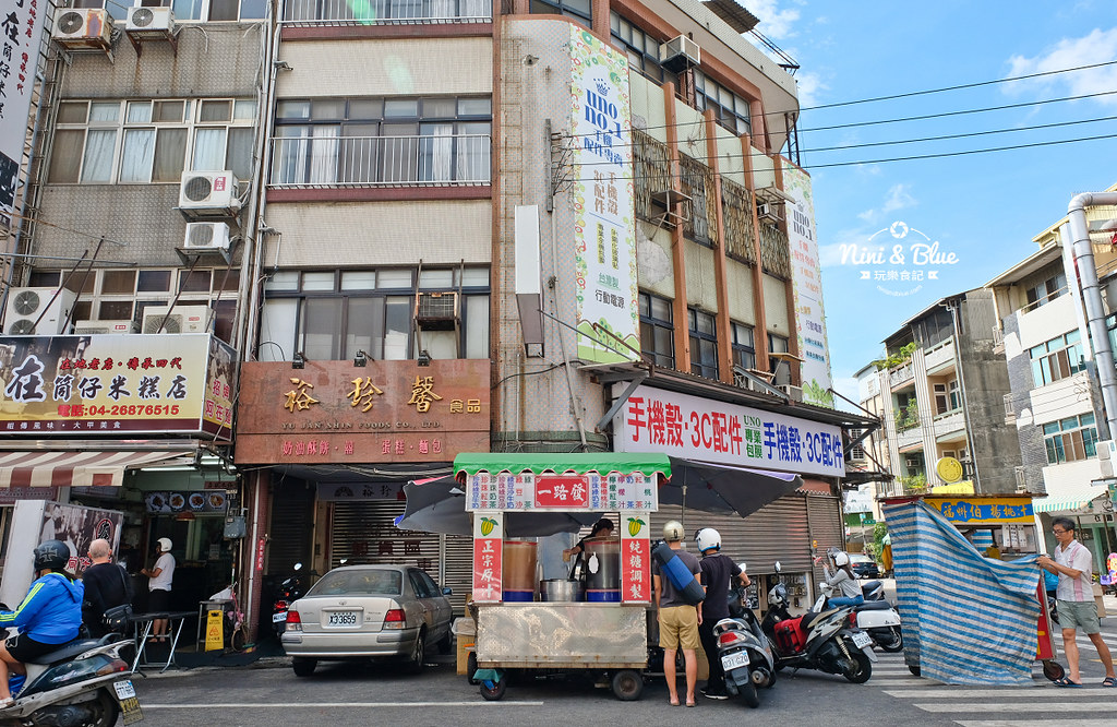 大甲 鎮瀾宮一路發綠豆沙 楊桃汁01