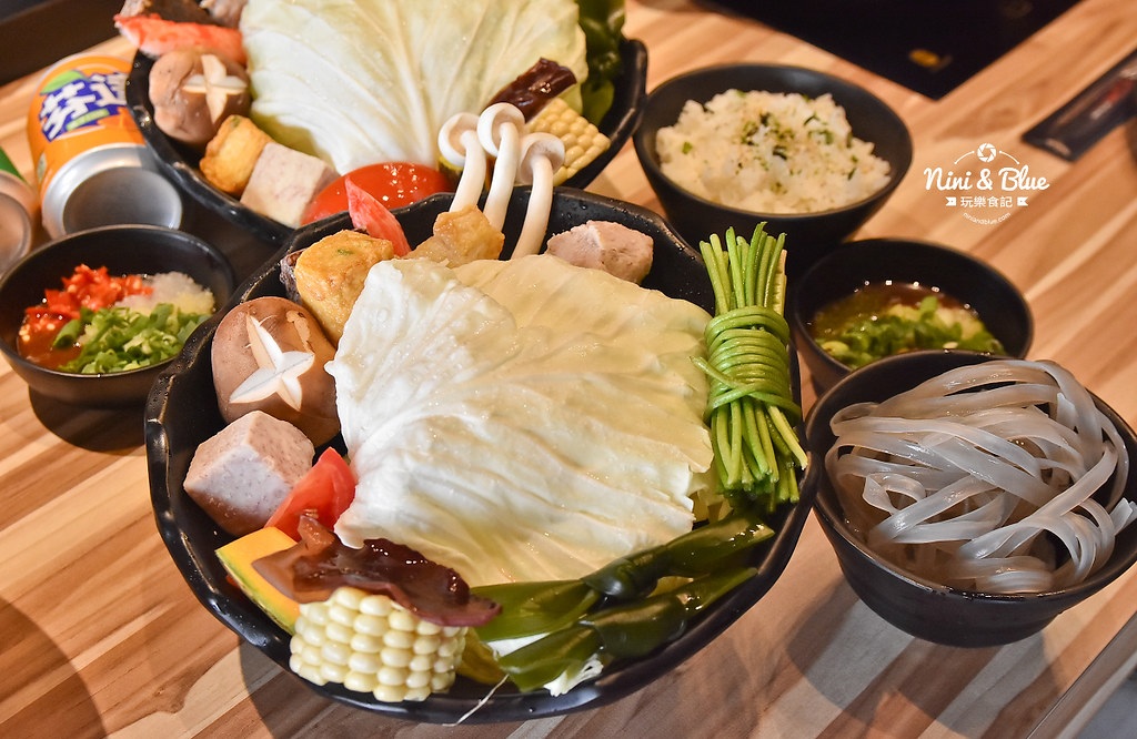 大魔鍋物菜單menu 台中火鍋 中科火鍋000015