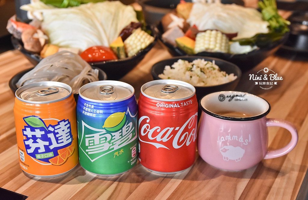 大魔鍋物菜單menu 台中火鍋 中科火鍋000014