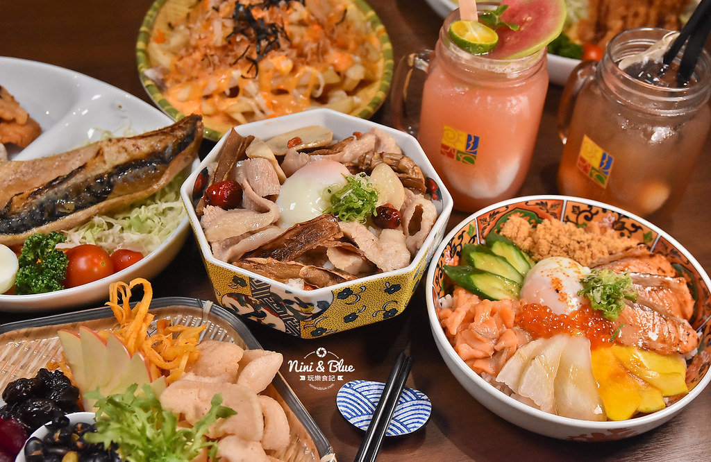 台中三井美食 解憂雜貨鋪 新天地 台中茶館25