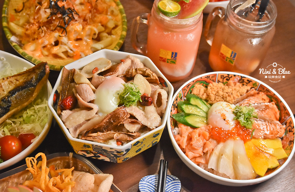 台中三井美食 解憂雜貨鋪 菜單 新天地 台中茶館24