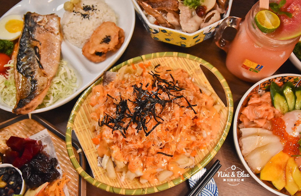 台中三井美食 解憂雜貨鋪 新天地 台中茶館23
