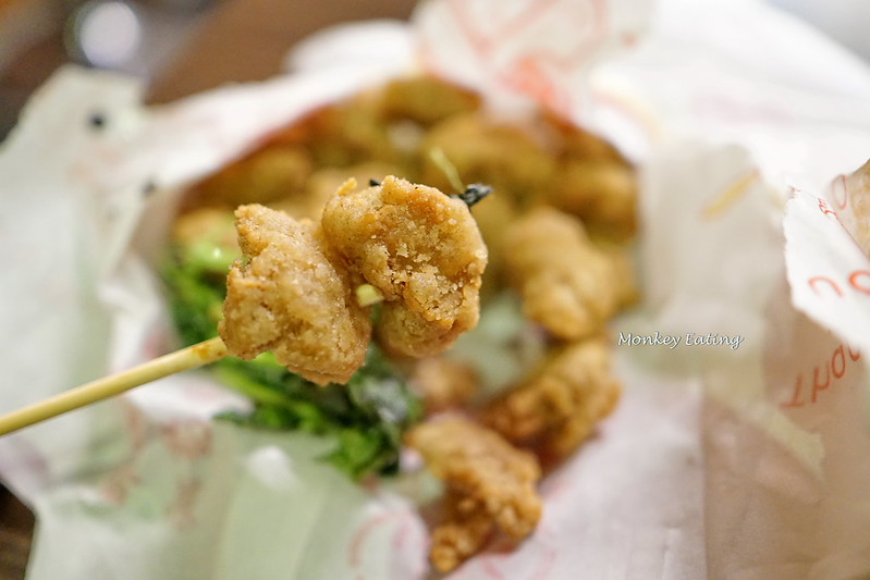 【台中豐原】『口味香素食。燒烤鹽酥G』。素食炸物、燒烤|特製獨門醬汁好夠味|豐原素食一條街 @Nini and Blue 玩樂食記 DSC04195