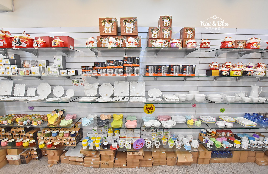 台中餐具批發 台韓 骨瓷 摩艾石像11