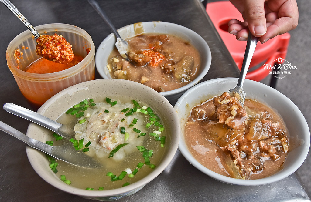 大甲小吃 家嘉樂肉丸 肉圓 台中美食02