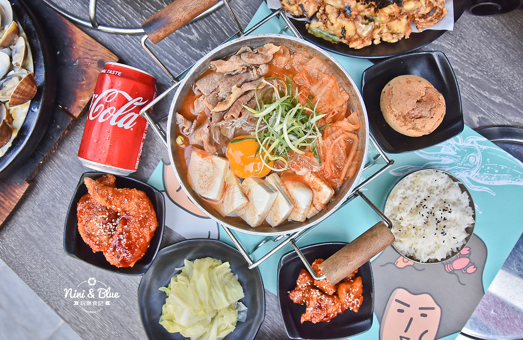 台中韓式料理 O八韓食 中科美食04