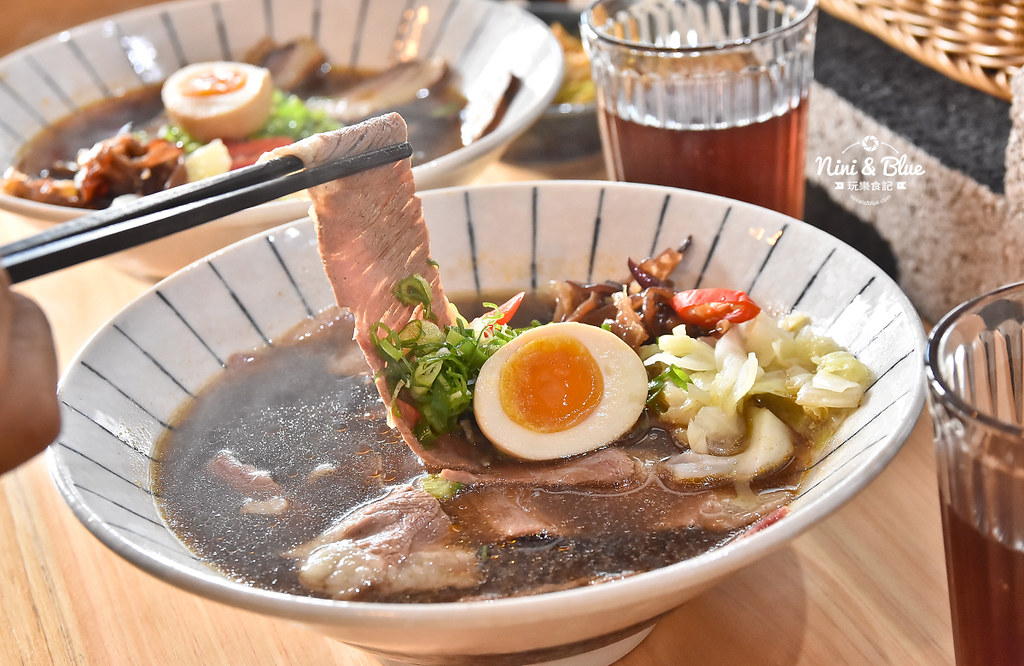 新撰組 台中煙燻牛肉麵 宵夜 科博館 勤美09