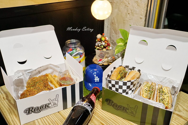【台中豐原】『搖滾炸雞 ROCK Fried Chicken』。外皮酥脆美式炸雞│手作芝士漢堡、吐司│現做久候建議預訂│近豐原太平洋 @Nini and Blue 玩樂食記 DSC08063