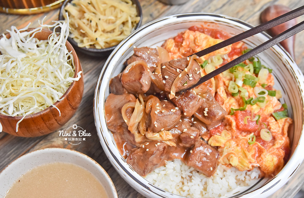 勤美草悟道丼飯 沐丼 台中美食17