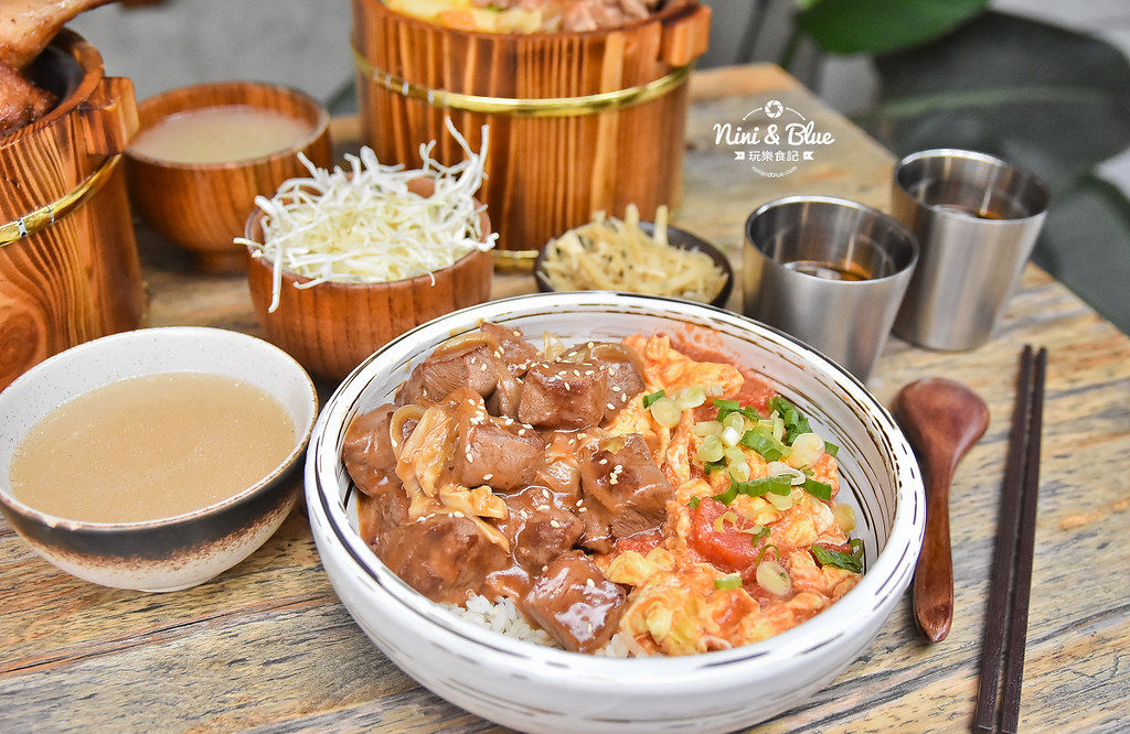 勤美草悟道丼飯 沐丼 台中美食13