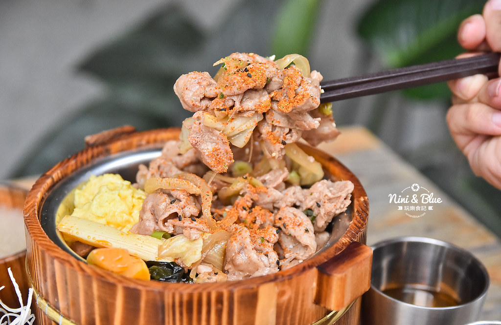 勤美草悟道丼飯 沐丼 台中美食11