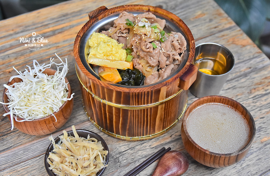 勤美草悟道丼飯 沐丼 台中美食10