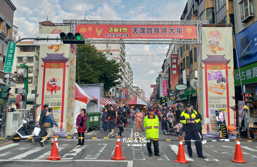 天津年貨大街201901