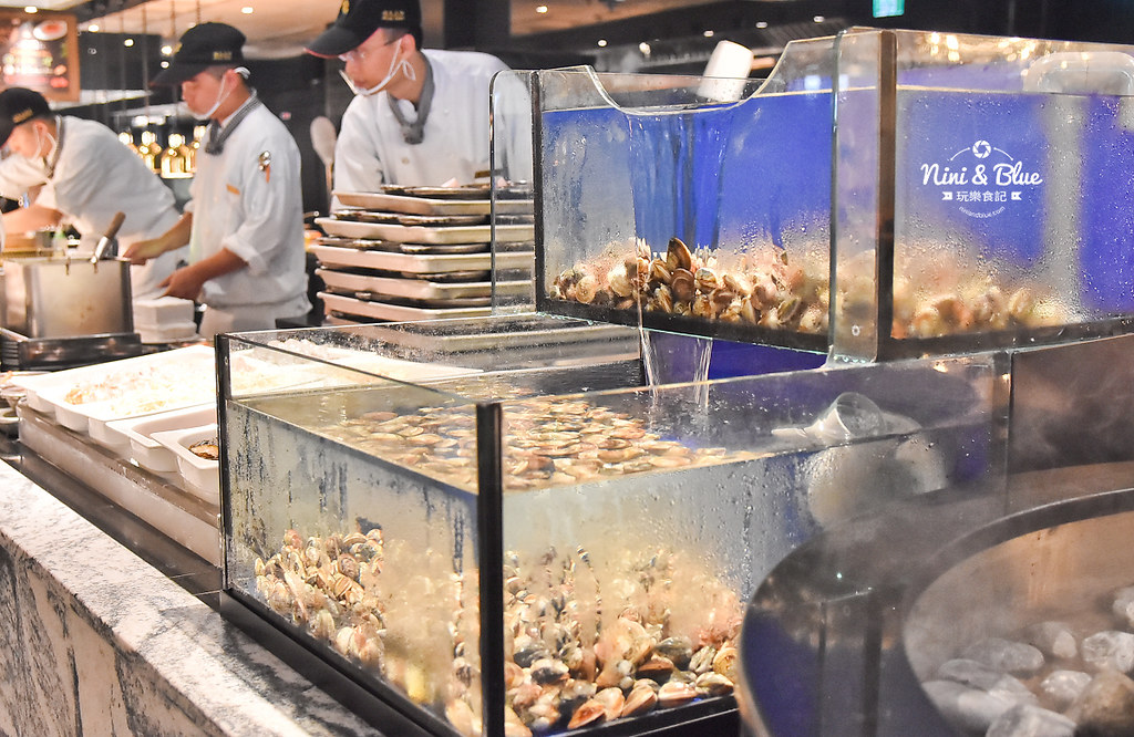 漢來海港 台中吃到飽 buffet 自助百匯 聚餐餐廳17