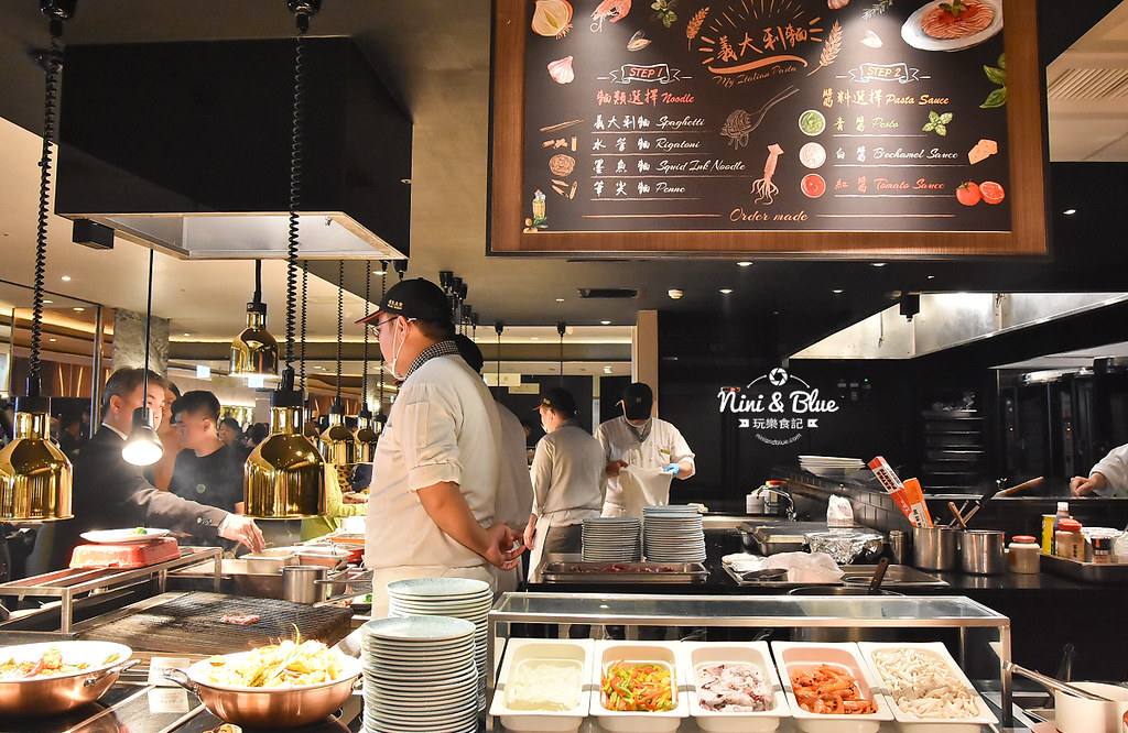 漢來海港 台中吃到飽 buffet 自助百匯 聚餐餐廳19
