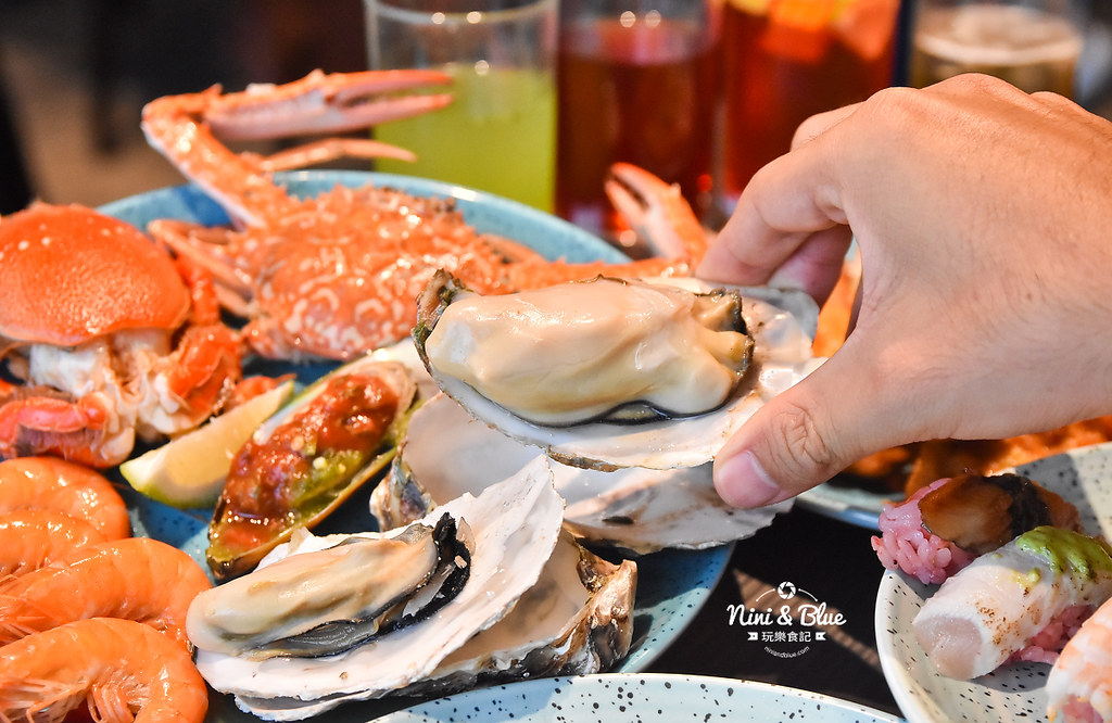 漢來海港 台中吃到飽 buffet 自助百匯 聚餐餐廳25