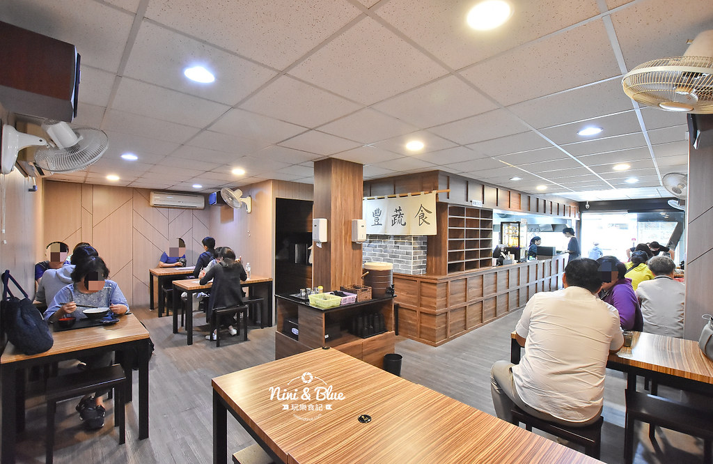 台中一中素食 滷菩提 中友素食 中國醫美食34