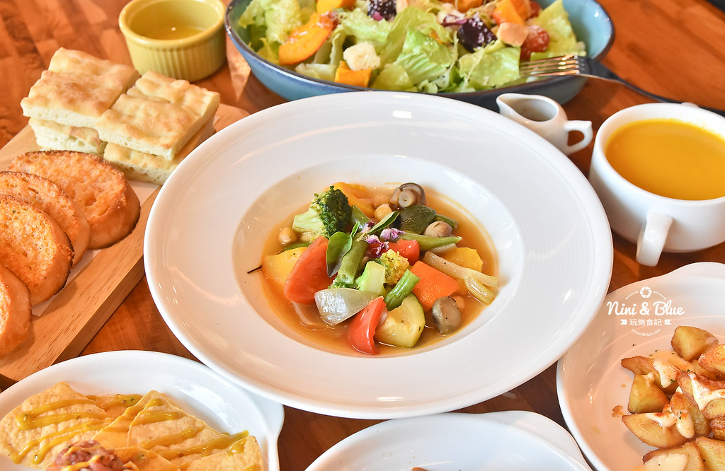 布佬廚房 台中蔬食 素食菜單18