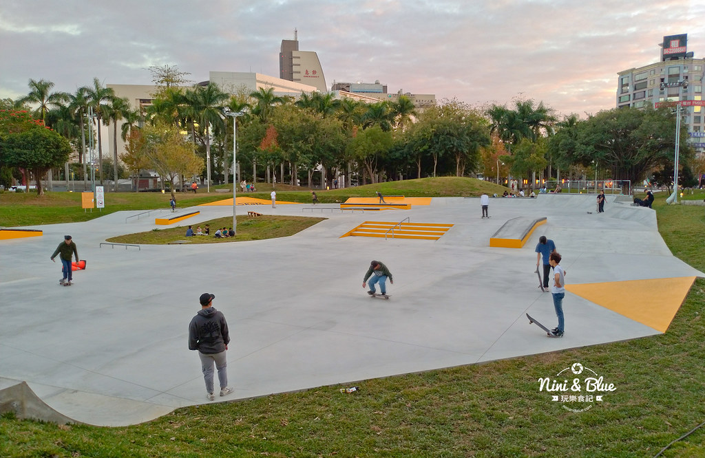台中北區中正公園滑板場.台中公園06