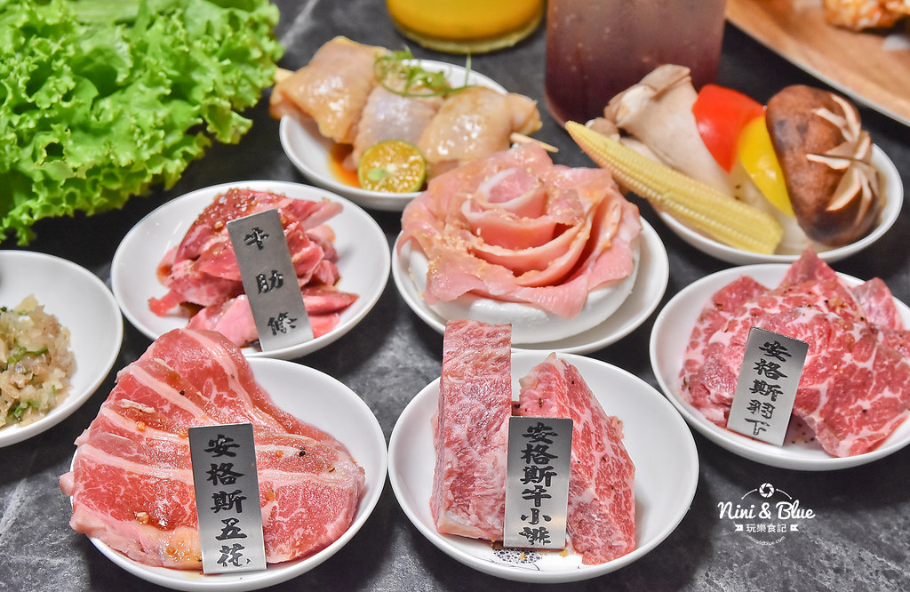 龍門馬場洞燒肉 菜單 台中北屯 摩天輪 海鮮31