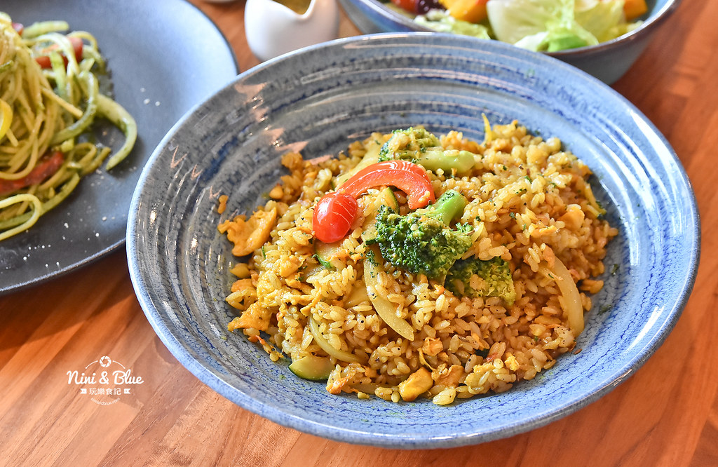 布佬廚房 台中蔬食 素食菜單27
