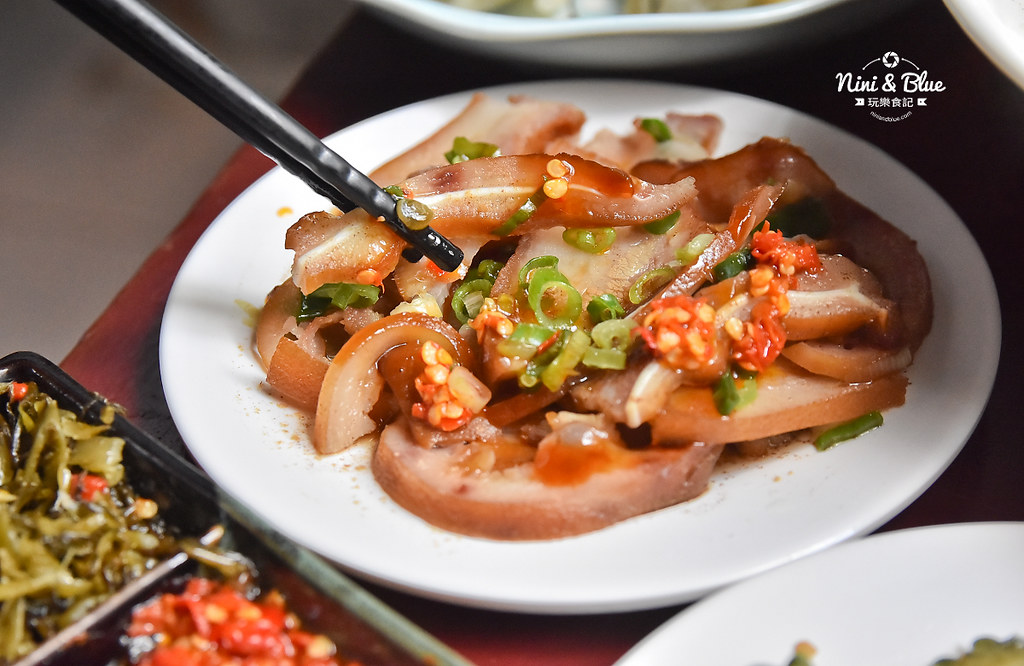 陋巷之春老家牛肉麵 menu菜單 台中中華夜市美食36