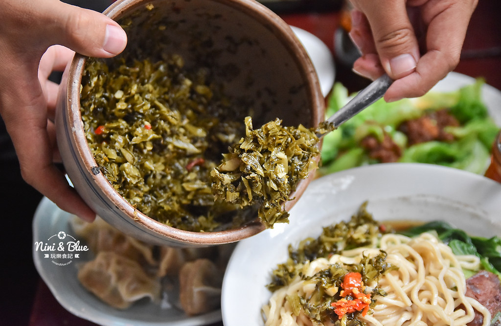 陋巷之春老家牛肉麵 menu菜單 台中中華夜市美食34