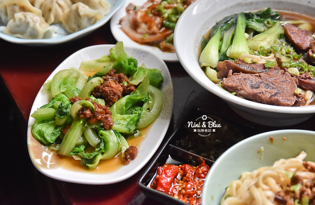 陋巷之春老家牛肉麵 menu菜單 台中中華夜市美食32