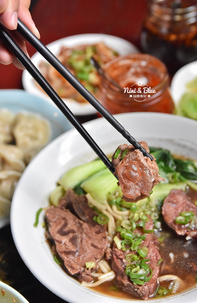 陋巷之春老家牛肉麵 menu菜單 台中中華夜市美食30